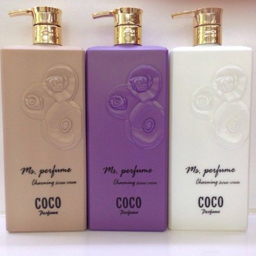 Sữa tắm Coco Perfume Charming Shower Cream - 800 ml