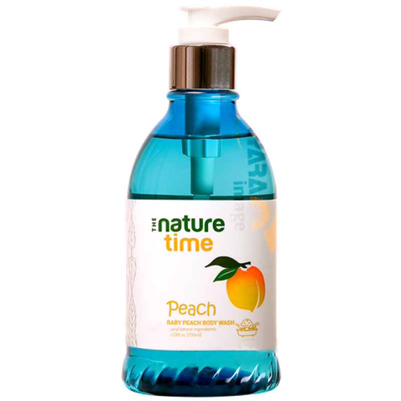 Sữa tắm đào tây Nature Time 50ml