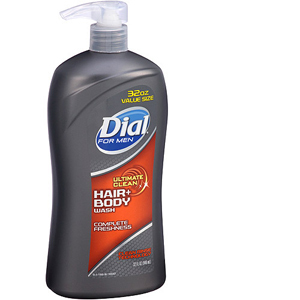 Sữa Tắm Dầu gội Dial for Men Ultimate Clean Hair Body Wash 1035L
