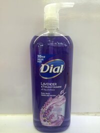 Sữa tắm Dial Lavender & Twilight Jasmine 1035ml