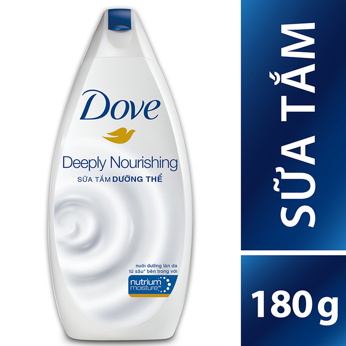 Sữa tắm dưỡng thể Dove Deeply Nourishing 180g