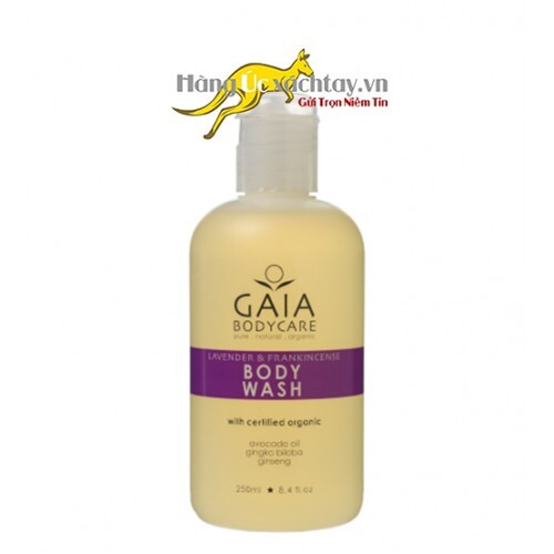 Sữa tắm Gaia Organic Body Wash 250ml