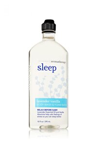 Sữa tắm giúp ngủ ngon Sleep vanilla