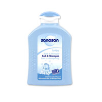 Sữa tắm gội cho bé Sanosan baby bath & sampoo 200ml