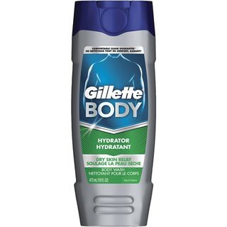 sữa tắm gội nam cao cấp Gillette Hydrator Hydratant