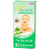 Sữa tắm gội rôm sảy cho bé phyto bebe 100ml