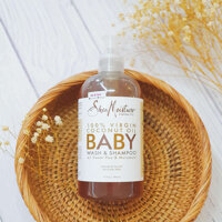 Sữa tắm gội Shea Moisture Baby Coconut Oil 384ml