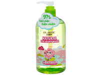 Sữa tắm gội toàn thân cho bé Purité Baby hoa anh đào 500ml