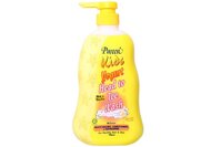 Sữa tắm gội toàn thân Pureen sữa chua vani - 150ml