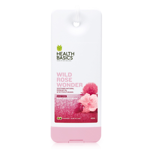 Sữa tắm hoa hồng Health Basics Wild Rose Wonder Body Wash 400ml
