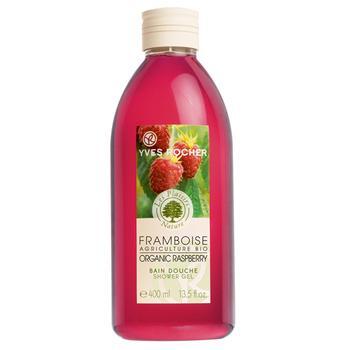Sữa tắm hương mâm xôi đỏ Organic Raspberry Shower Gel 400ml