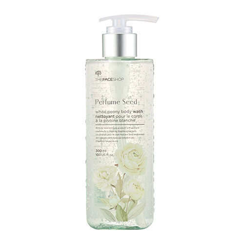 Sữa tắm hương nước hoa làm trắng da TheFaceShop Perfume Seed White Peony Body Wash 300ml