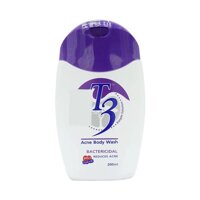 Sữa Tắm Ngăn Ngừa Mụn T3 Acne Body Wash 200Ml