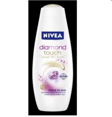 Sữa tắm Nivea Diamond Touch Creme Oil Bath 750ml