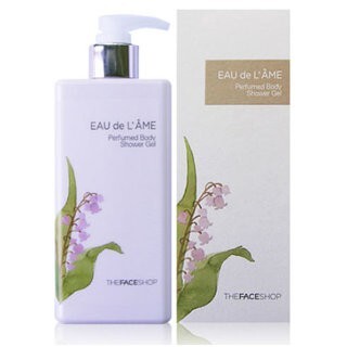 Sữa tắm nước hoa Eau de Lame Perfumed Body Shower Gel 230ml TheFaceShop