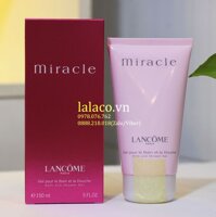 Sữa tắm nước hoa Lancome Miracle 150ml