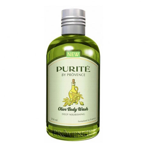 Sữa tắm nuôi dưỡng mượt da Purite by Provence Olive Body Wash 250ml