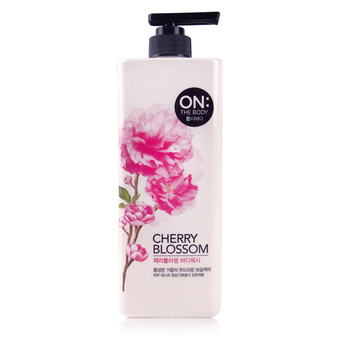 Sữa tắm On The body Cherry Blossom 900g