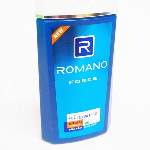 Sữa tắm Romano Force 180g