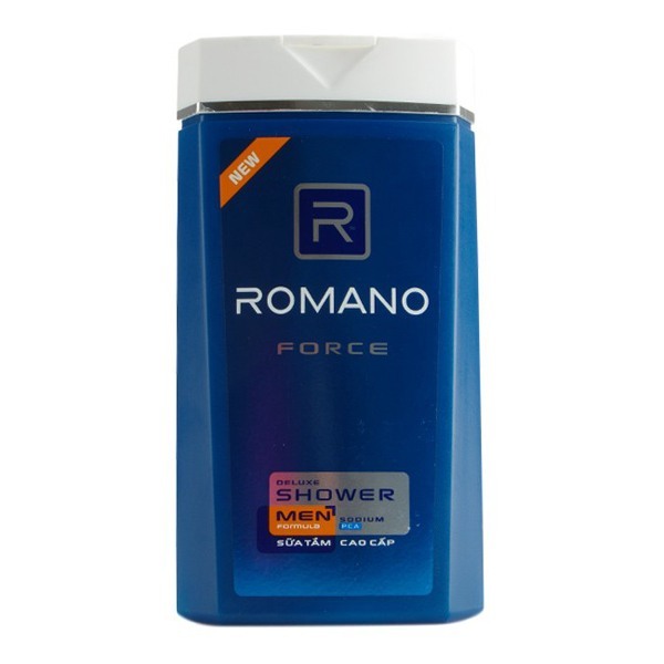 Sữa tắm Romano Force 380g