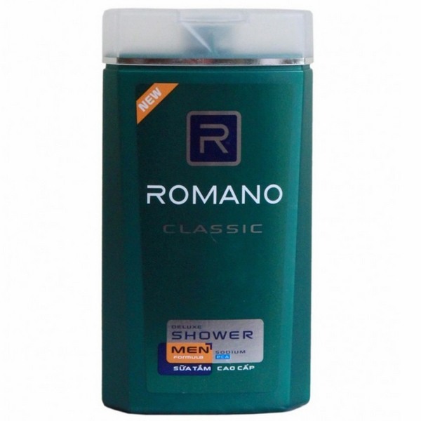 Sữa tắm Romano giữ ẩm Classic 380G