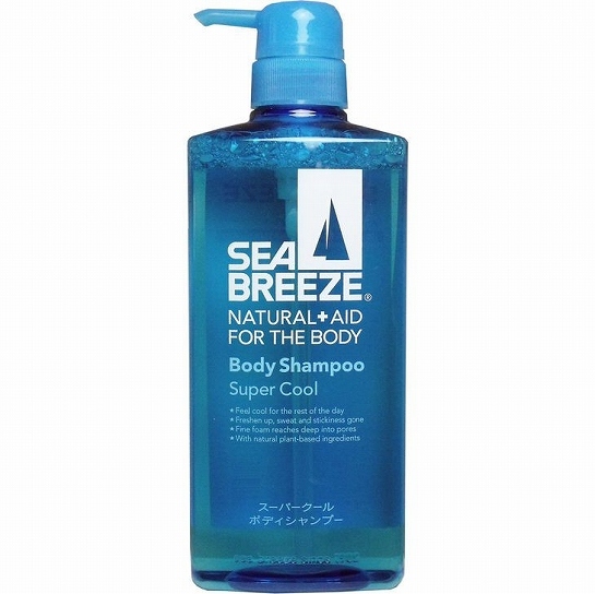 Sữa tắm Shiseido Seabreeze Body Shampoo Super Cool 600ml