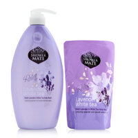 Sữa tắm Shower Mate Body Wash – Lavender & White Tea