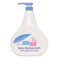 Sữa Tắm Tạo Bọt Dịu Nhẹ Cho Bé Sebamed Baby Bubble Bath SBB01A 500ml - pH 5.5