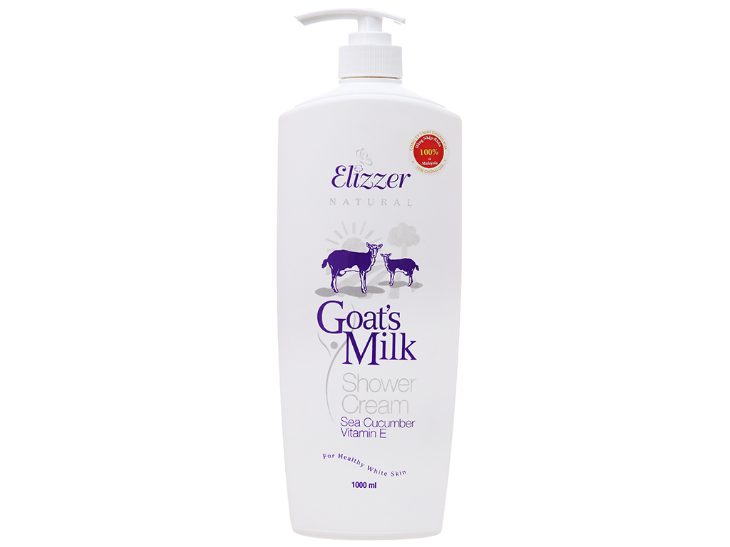 Sữa tắm Thái Lan Elizzer 1 lit