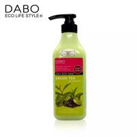 Sữa tắm trà xanh cao cấp - Dabo green tea body wash 750ml