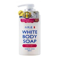 Sữa tắm trắng da White Body Soap 500ml