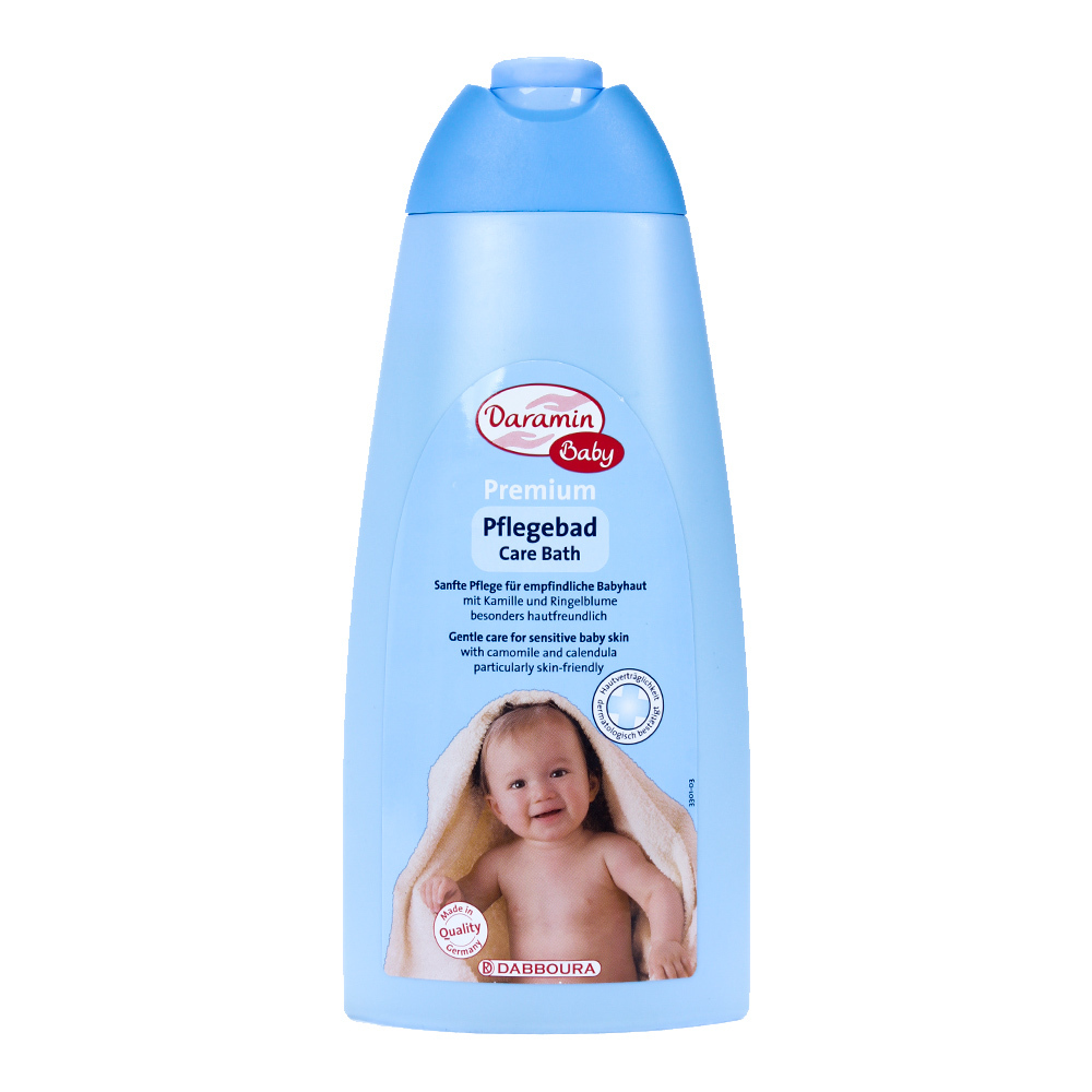 Sữa tắm trẻ em dành cho da nhạy cảm Daramin Premium 500ml
