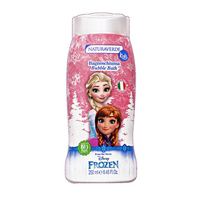 Sữa tắm trẻ em tạo bọt hương xạ hương chiết xuất hoa bắp Frozen Sodico 250ml
