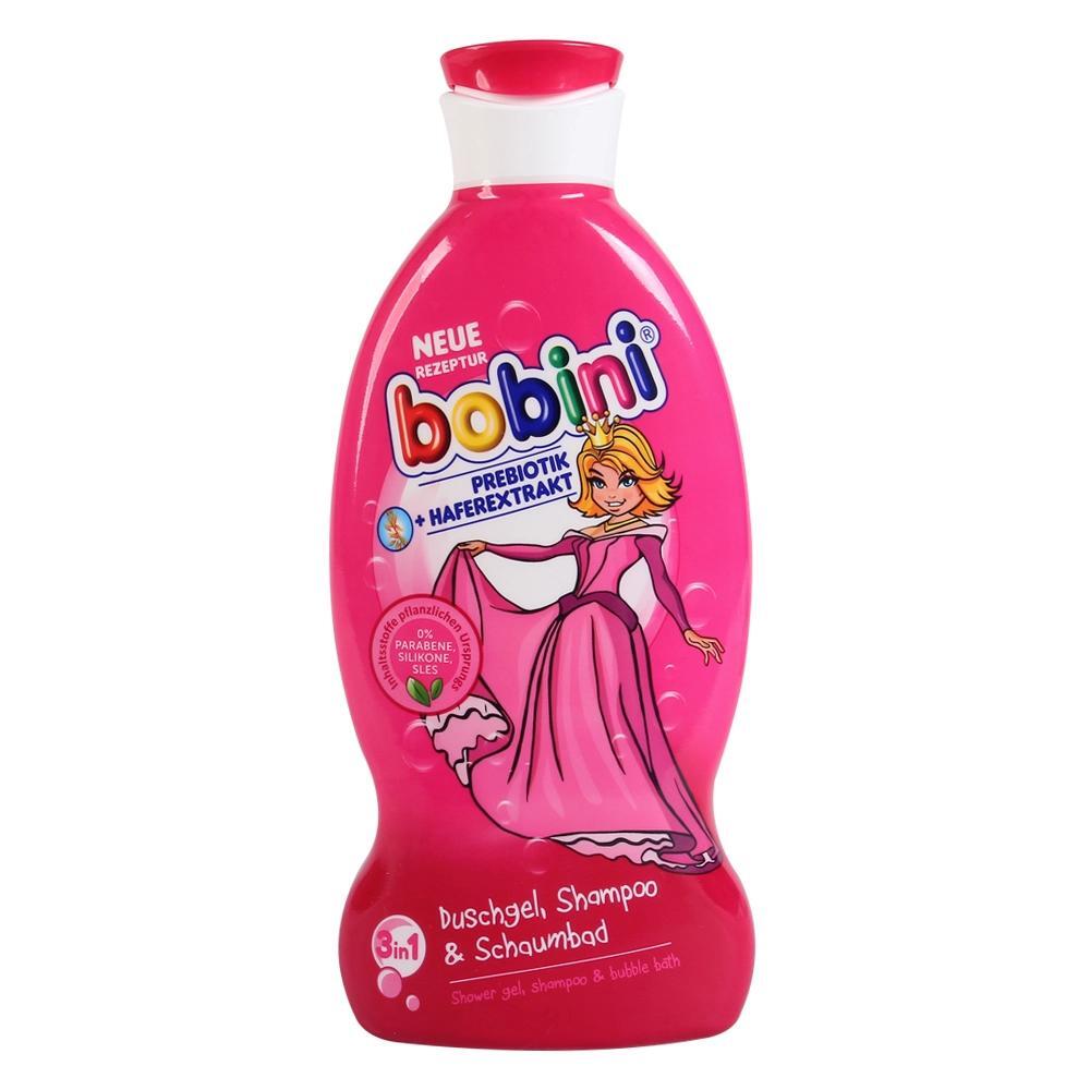 Sữa tắm và gội Bobini công chúa nhỏ 330ml