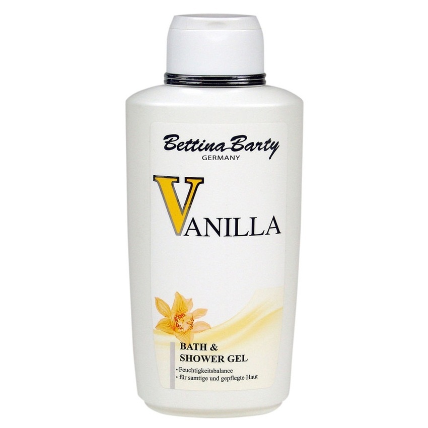 Sữa tắm Vanilla Bettina Barty 500ml
