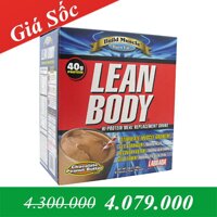 Sữa tăng cơ, giảm mỡ Lean Body MRP 80 gói