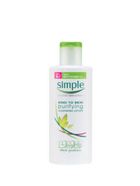 Sữa tẩy trang Simple Kind to Skin Purifying Cleansing Lotion