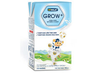 Sữa tiệt trùng VPMilk Grow+ - Thùng 48 hộp x 110ml