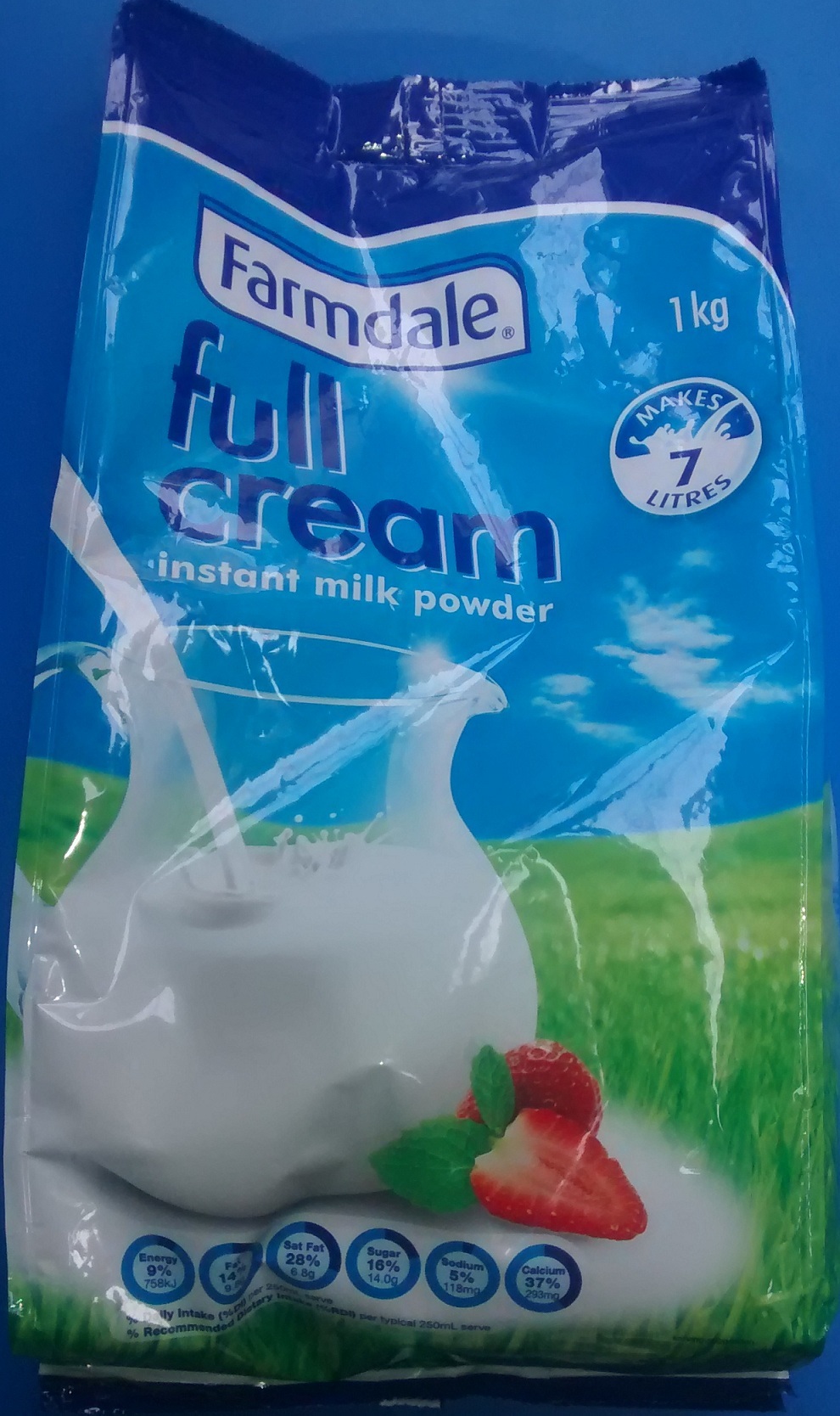 Sữa tươi dạng bột Farmdale - hộp 1kg
