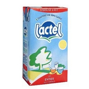 Sữa tươi Lactel whole 1l (thùng 12 hộp)