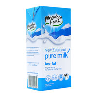 Sữa tươi Meadow Fresh Low Fat (ít béo) -1 lít