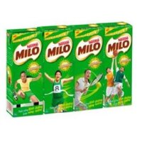 Sữa Tươi Milo 180ml (lốc/4 hộp)