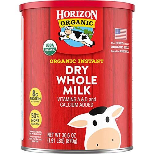 Sữa tươi nguyên kem dạng bột Horizon Organic Instant Dry Whole Milk - 870g