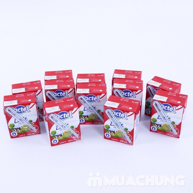 Sữa tươi nguyên kem Lactel - 200ml
