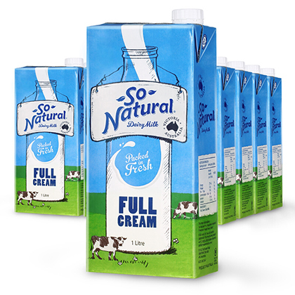 Sữa tươi nguyên kem So Natural – 1L