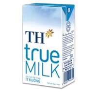 Sữa tươi tiệt trùng ít đường TH True Milk 180ml
