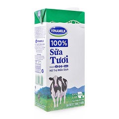 Sữa tươi tiệt trùng Vinamilk có đường thùng 12 hộp x 1L