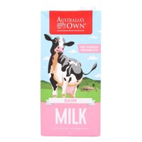 Sữa tươi tiệt trùng Australia's Own tách béo 1L