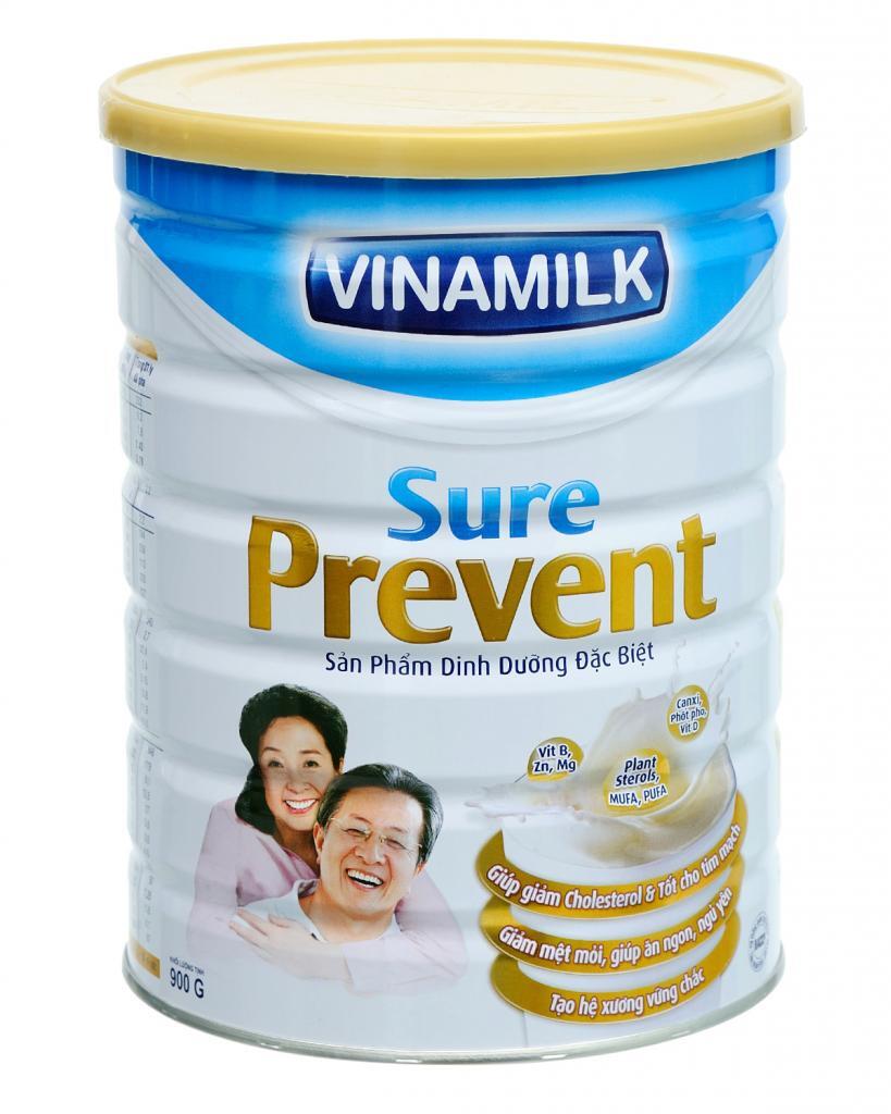 Sữa bột Vinamilk Diecerna - hộp 900g (dành cho người bệnh tiểu đường)