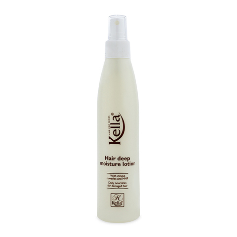 Sữa xịt dưỡng làm mềm tóc Kella Hair Deep Moisture Lotion 250ml